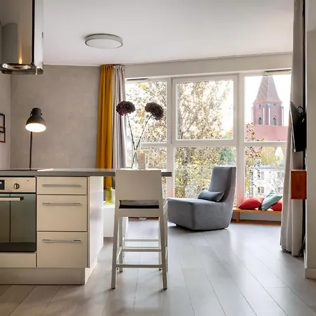 Апартаменты Apartamenty-wroc Old Town Вроцлав