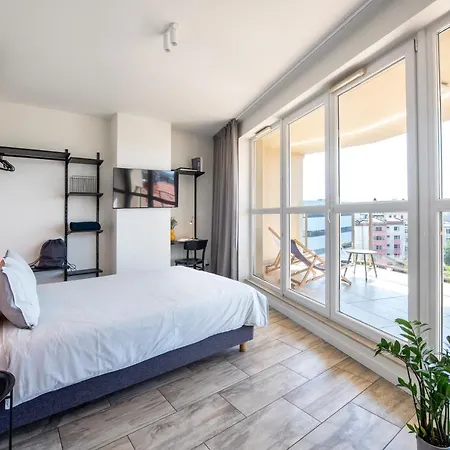 Апартаменты Apartamenty-wroc Old Town *