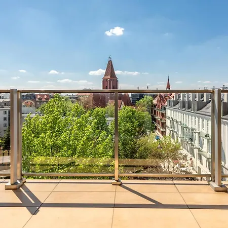 Apartamenty-wroc Old Town Апартаменты