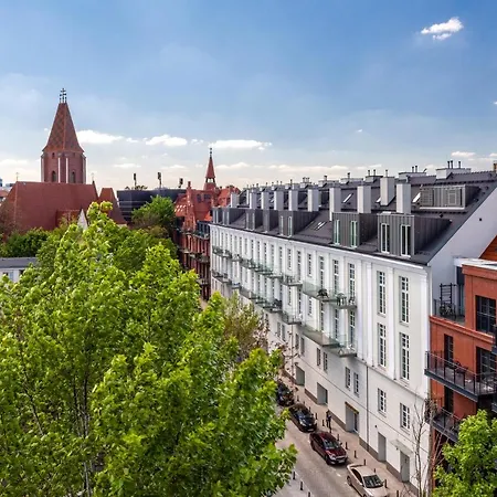 Апартаменты Apartamenty-wroc Old Town *