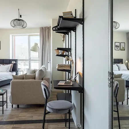 Apartamenty-wroc Old Town Апартаменты *