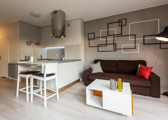Apartamenty-wroc Old Town דירה *
