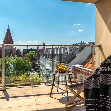 Lägenhet Apartamenty-wroc Old Town *