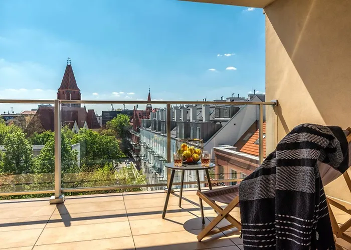 公寓 Apartamenty-wroc Old Town *