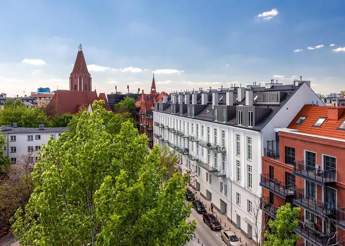 公寓 Apartamenty-wroc Old Town *